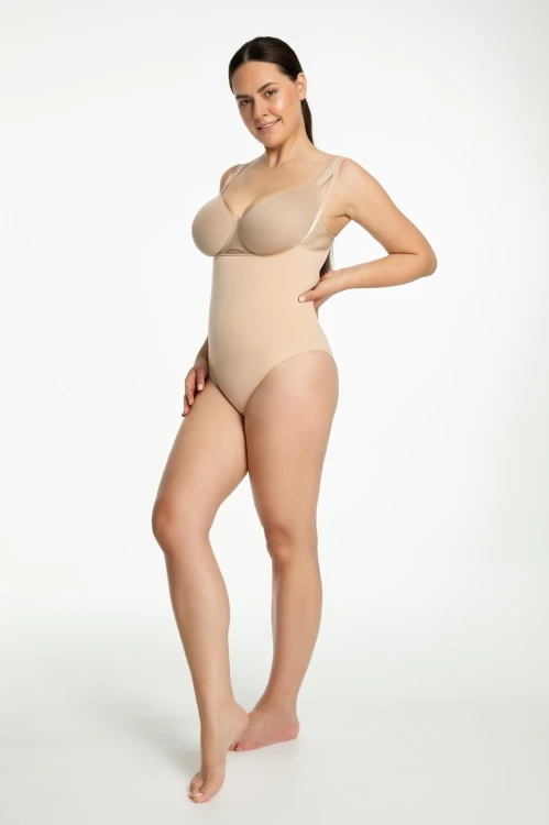 Body Julimex Pod Biust Wyszczuplające 419 Seamless S-XL