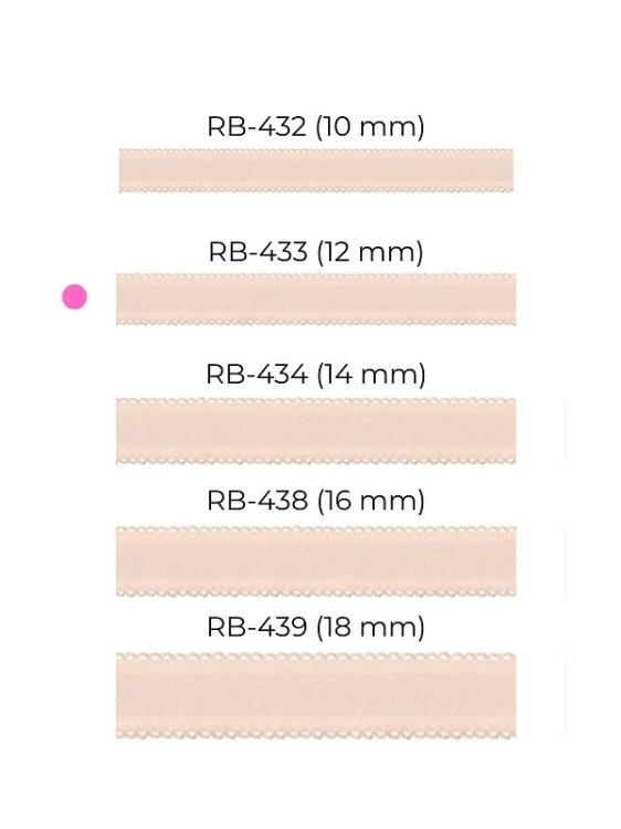 Ramiączka Julimex RB 433 12 mm