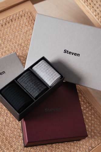 Skarpety Steven art.175/1 Boxy Męskie A'3 41-46