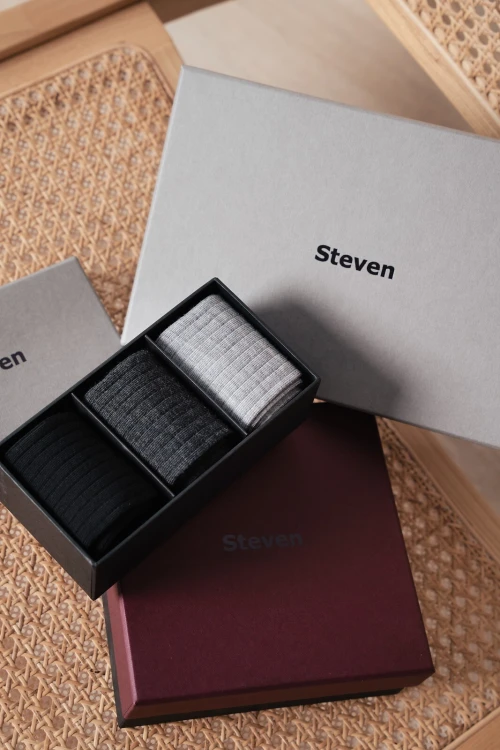 Skarpety Steven art.175/1 Boxy Męskie A'3 41-46