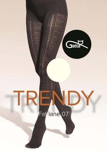 Rajstopy Gatta Trendy Fabiane wz.07 40 den 2-4