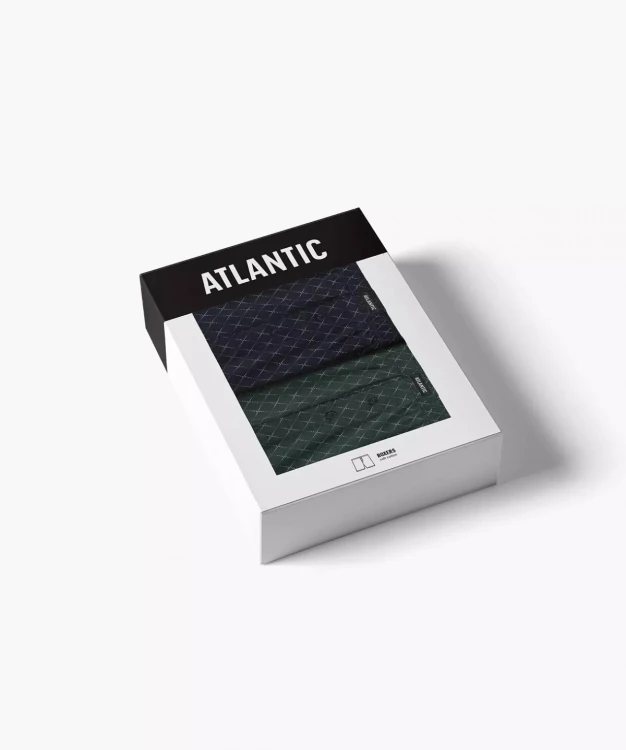 Bokserki Atlantic 2MBX-077 A'2 S-2XL