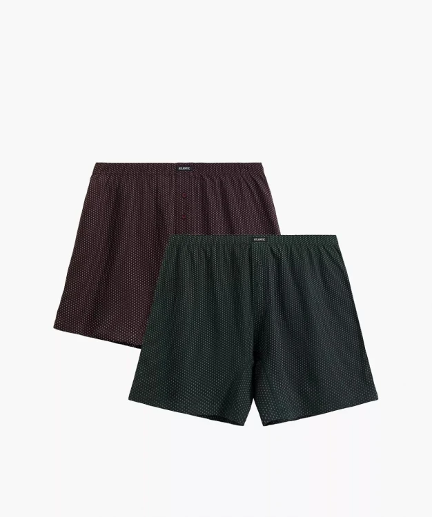 Bokserki Atlantic 2MBX-079 A'2 S-4XL
