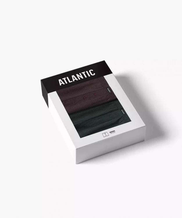 Bokserki Atlantic 2MBX-079 A'2 S-4XL