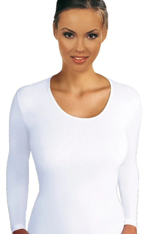 Koszulka Emili Lena biała 2XL-3XL