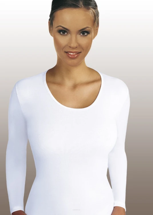 Koszulka Emili Lena biała 2XL-3XL