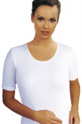 Koszulka Emili Nina biała 2XL-3XL