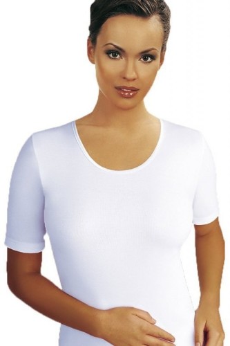 Koszulka Emili Nina biała 2XL-3XL