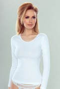 Koszulka Eldar Irene Biała dł/r S-XL