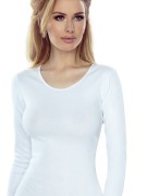 Koszulka Eldar Irene Biała dł/r S-XL