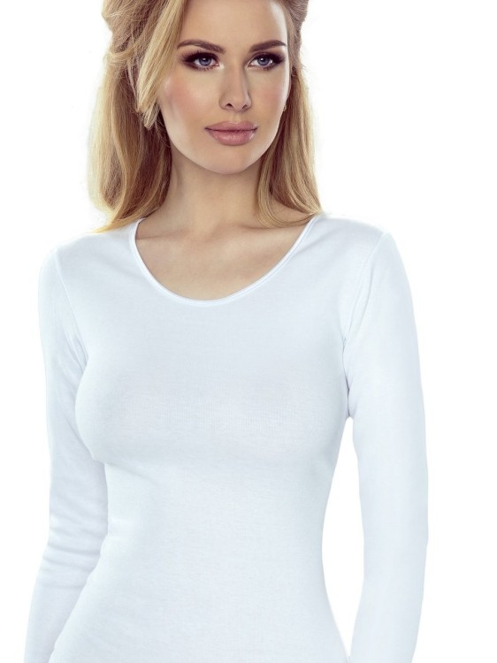 Koszulka Eldar Irene Biała dł/r S-XL