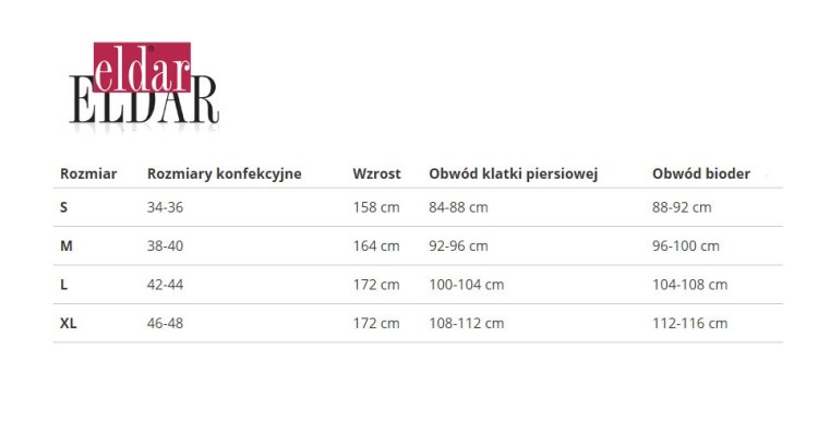Koszulka Eldar Irene Biała dł/r S-XL