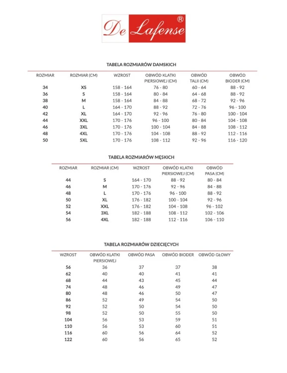 Szlafrok De Lafense 564 Bruno 3XL-4XL