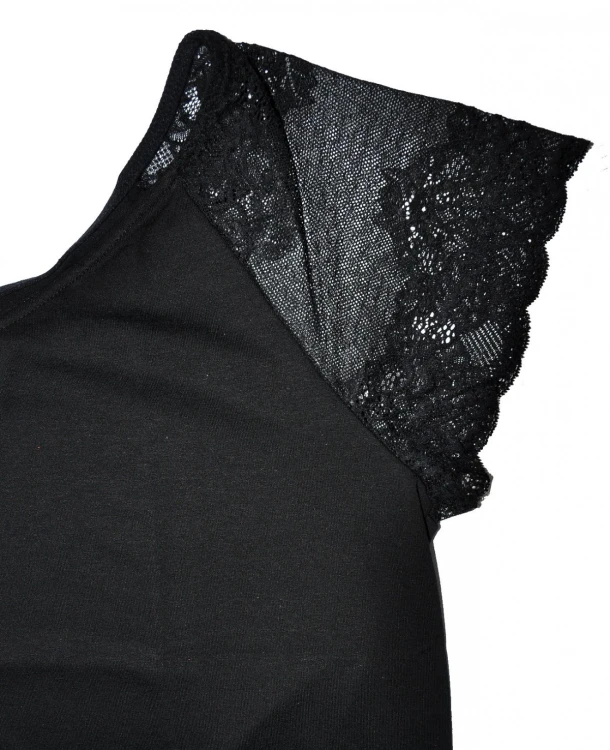 Piżama De Lafense 625 Dagmara kr/r 3XL-4XL