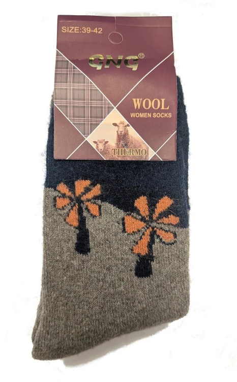 Skarpety WiK 003 Damskie Angora 920 35-42