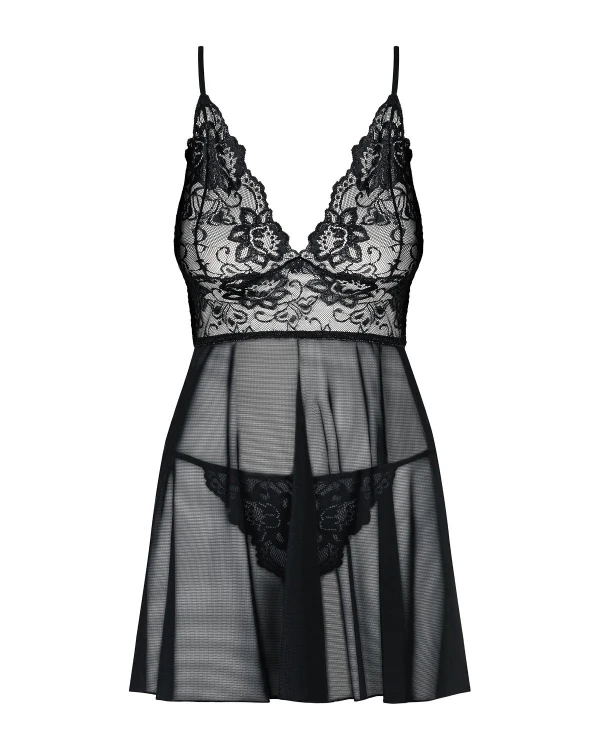 Koszula Obsessive Idillia Babydoll S-2XL