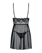 Koszula Obsessive Idillia Babydoll S-2XL