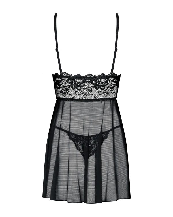 Koszula Obsessive Idillia Babydoll S-2XL