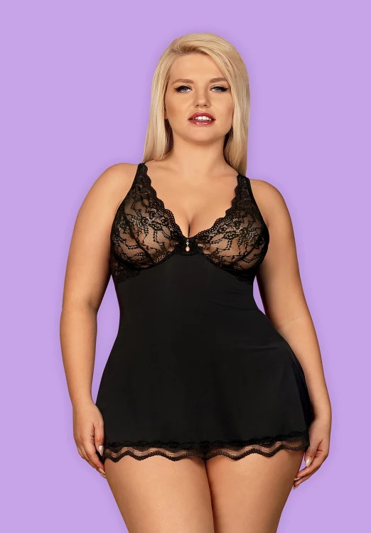 Koszula Obsessive Luvae Babydoll XS-2XL
