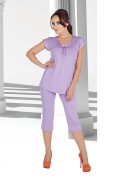Piżama De Lafense 889 Visa kr/r 3XL-4XL