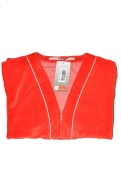 Szlafrok De Lafense 352 Zamek Welur 4XL-5XL damski