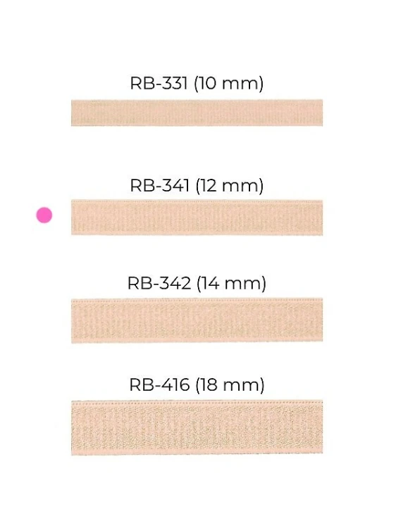 Ramiączka Julimex RB 341 12 mm