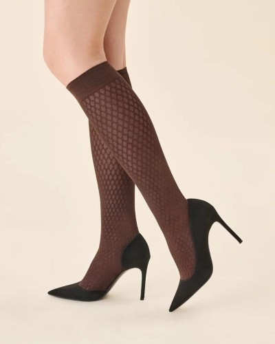 Podkolanówki Gabriella 606 Glam 40 den