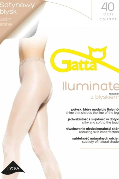 Rajstopy Gatta Iluminate 40 den 2-4