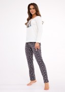 Piżama Cornette 855/428 Friends dł/r Christmas S-2XL