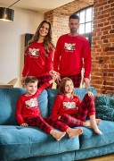 Piżama Cornette Kids Girl 594/185 Winter dł/r Christmas 86-128