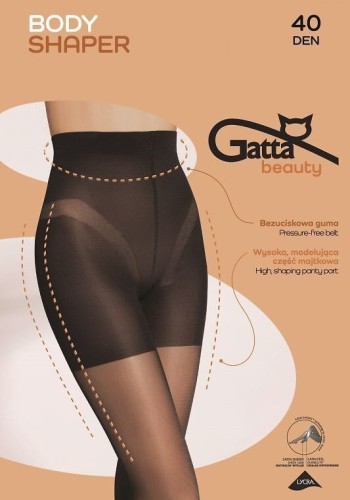 Rajstopy Gatta Body Shaper 40 den 2-4