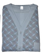 Piżama Gucio 2239 dł/r 4XL-5XL męska rozpinana