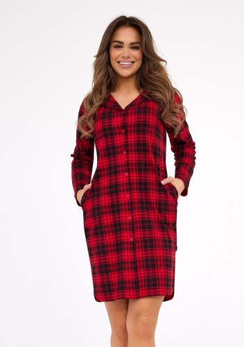 Koszula Cornette 104/433 dł/r S-2XL damska rozpinana