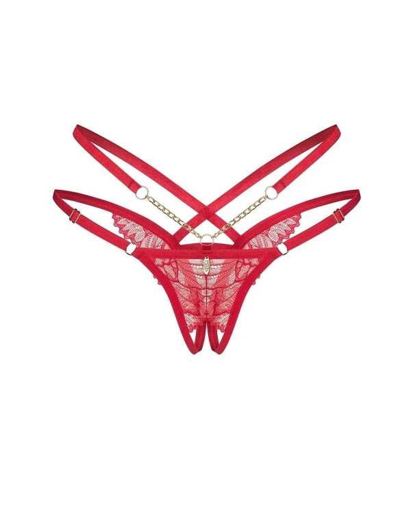 Stringi Obsessive Matildea Crotchless Thong S-3XL