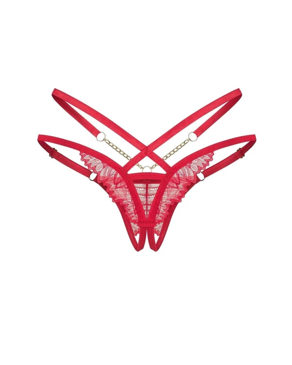 Stringi Obsessive Matildea Crotchless Thong S-3XL
