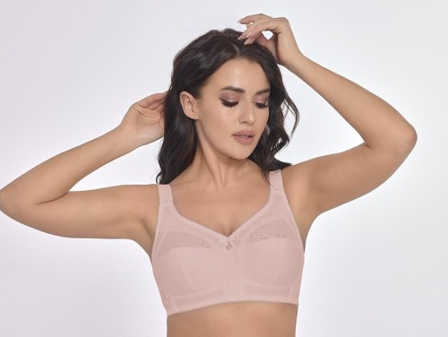 Biustonosz soft bez fiszbin Viki Irena 585 100-105