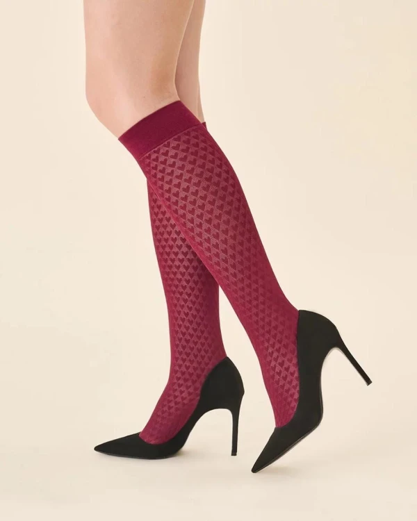 Podkolanówki Gabriella 607 Anya 40 den