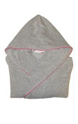 Szlafrok De Lafense 664 Lydie długi z kapturem S-2XL