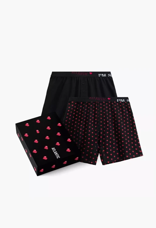 Bokserki Atlantic 2GMB-011 A'2 S-2XL