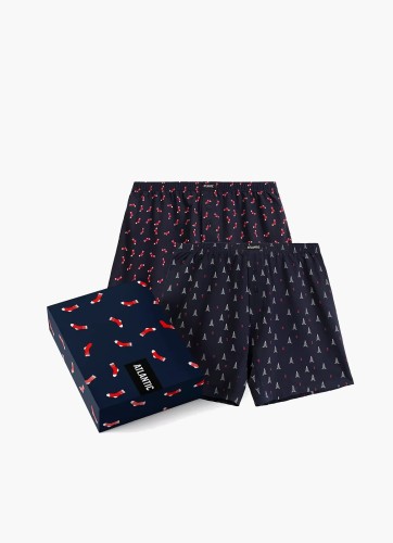 Bokserki Atlantic 2GMB-010 A'2 S-2XL