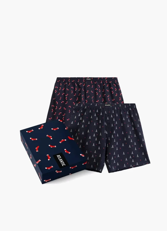 Bokserki Atlantic 2GMB-010 A'2 S-2XL