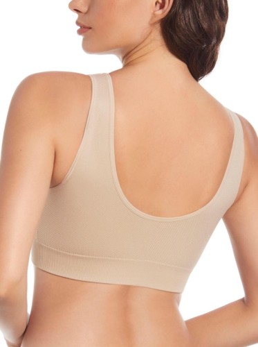 Biustonosz bez fiszbin Selene Letiana S-XL