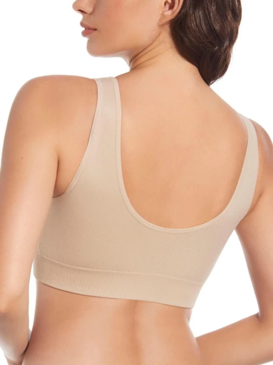 Biustonosz bez fiszbin Selene Letiana S-XL