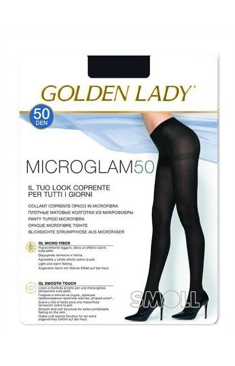 Rajstopy Golden Lady Microglam 50 den 2-5