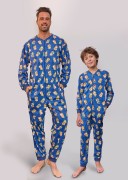 Kombinezon Cornette Kids Boy 185/183 Capybara 2 dł/r 86-128