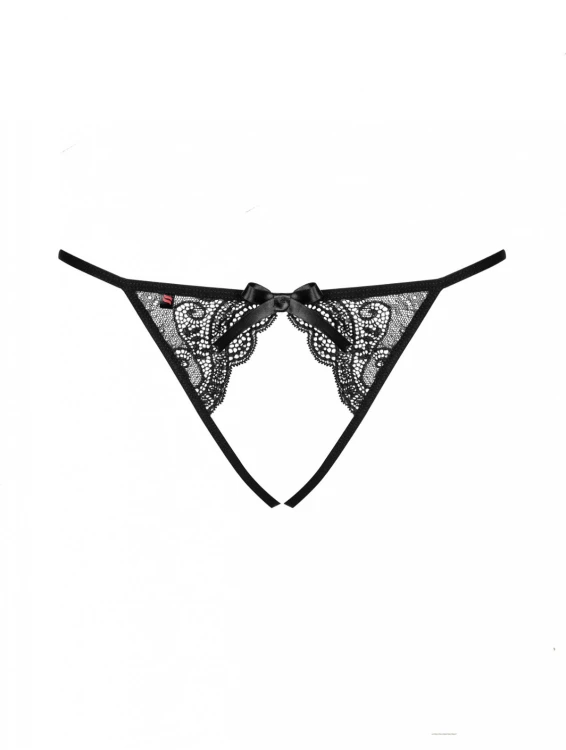 Stringi Obsessive Miamor Crotchless Panties S-XL