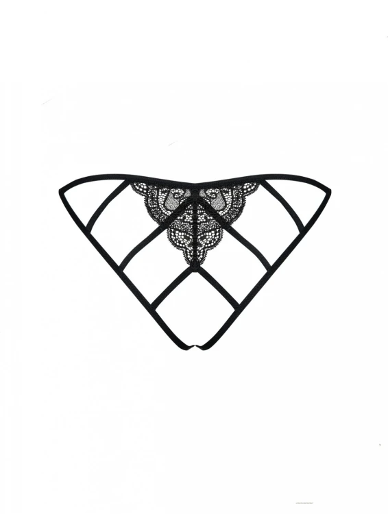 Stringi Obsessive Miamor Crotchless Panties S-XL