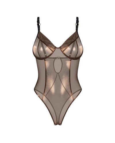Body Obsessive Soranna Crotchless Teddy S-3XL