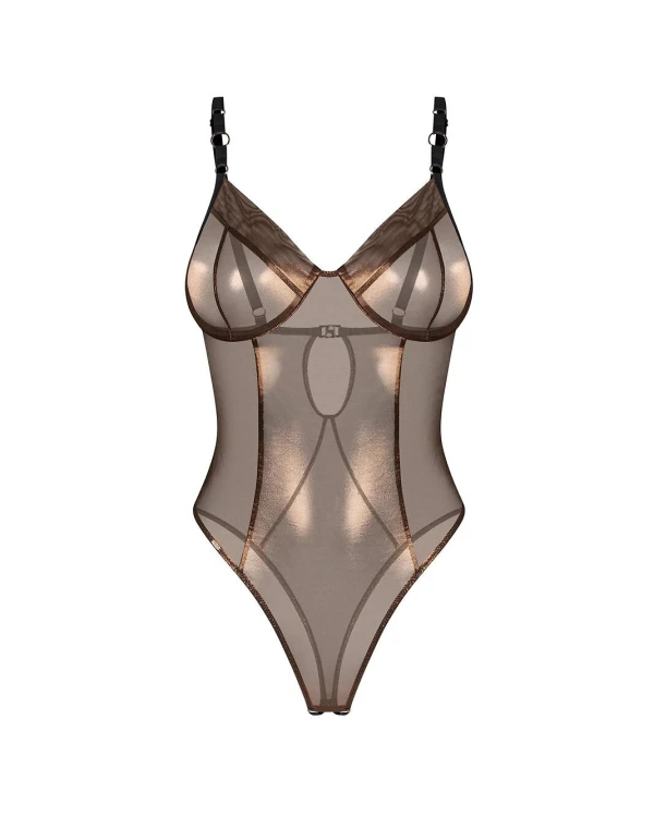 Body Obsessive Soranna Crotchless Teddy S-3XL