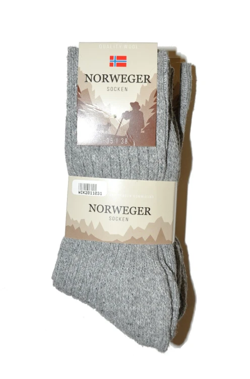 Skarpety WiK Norweger Wolle art.20110 A'3 35-46